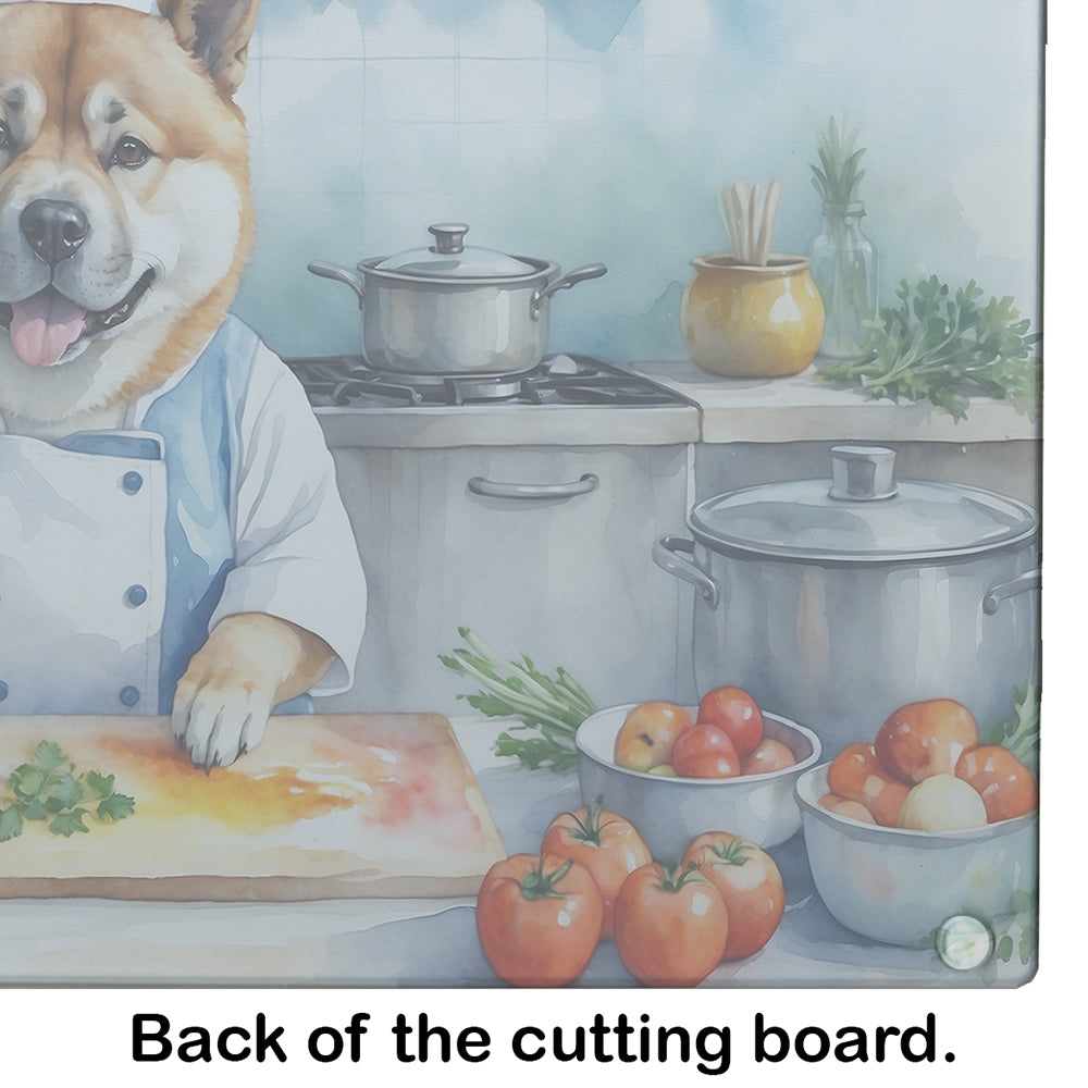 Akita The Chef Glass Cutting Board