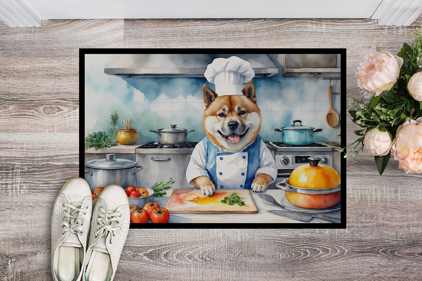 Akita The Chef Doormat