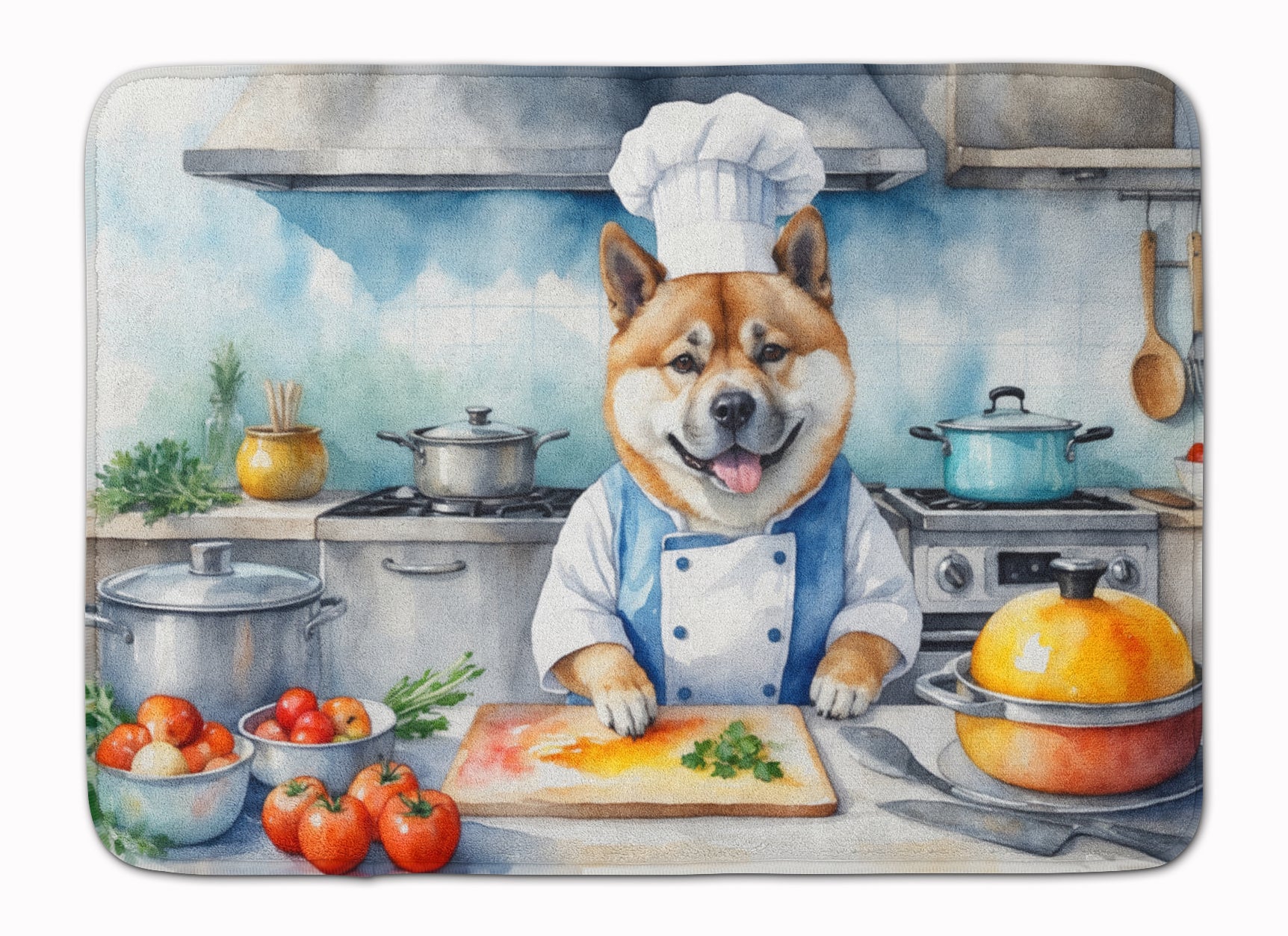 Buy this Akita The Chef Memory Foam Kitchen Mat