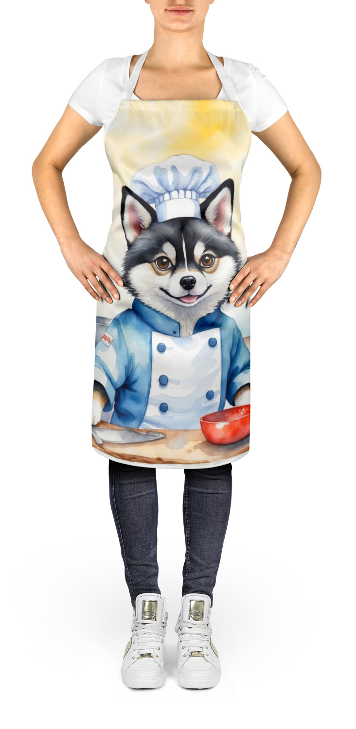 Alaskan Klee Kai The Chef Apron