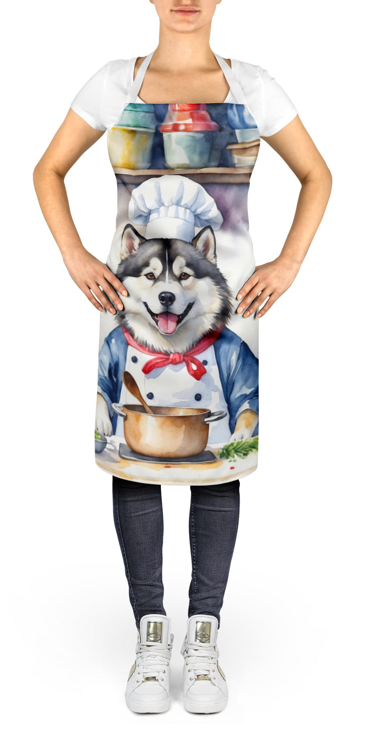 Alaskan Malamute The Chef Apron