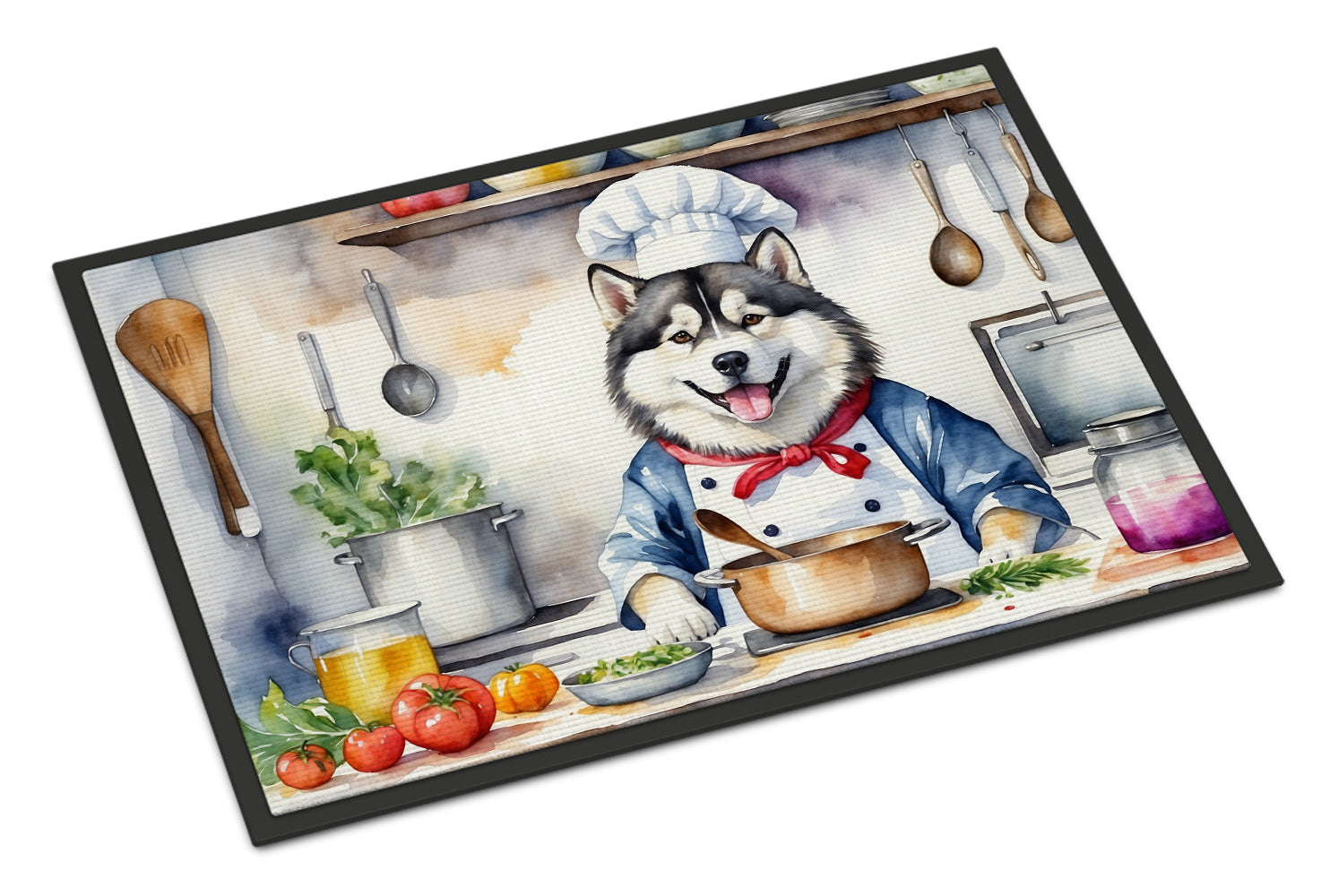 Buy this Alaskan Malamute The Chef Doormat