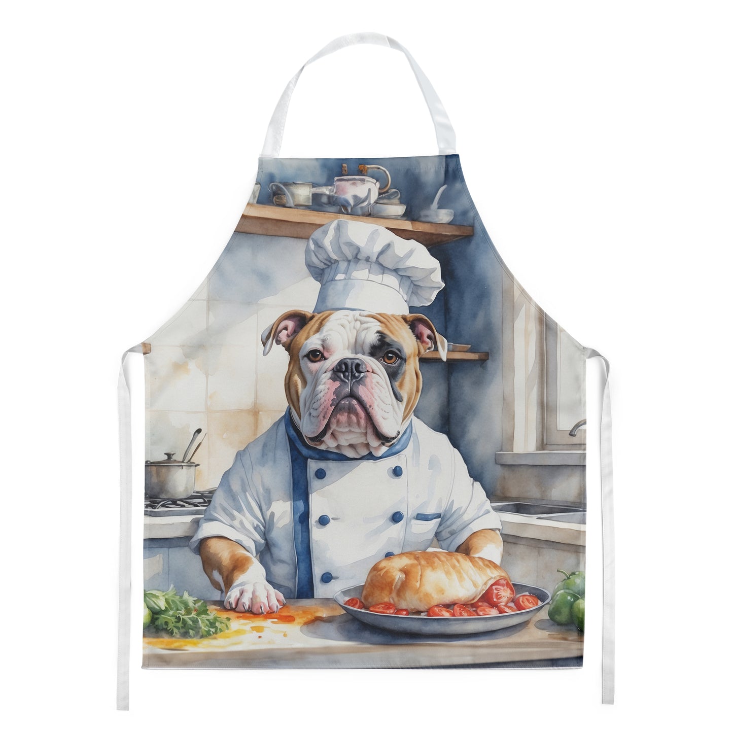 Buy this American Bulldog The Chef Apron