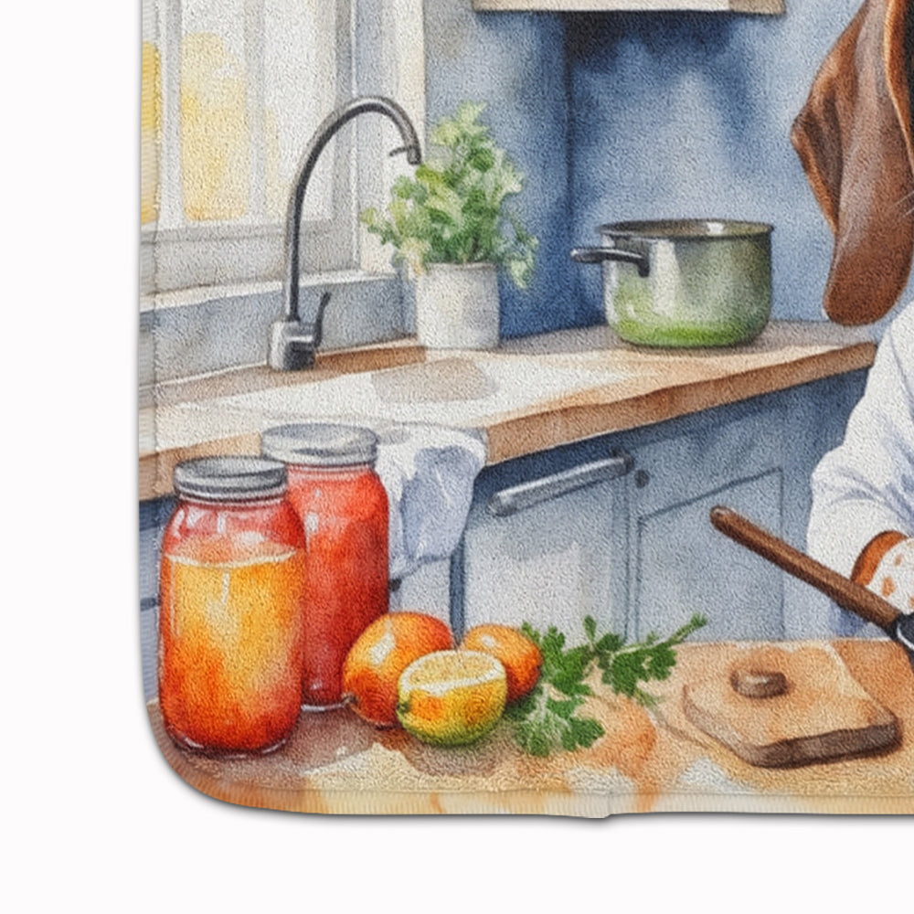 American English Coonhound The Chef Memory Foam Kitchen Mat