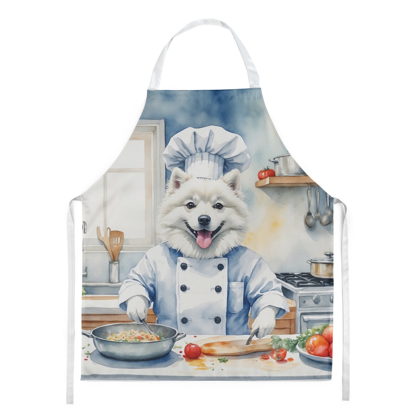 Buy this American Eskimo The Chef Apron