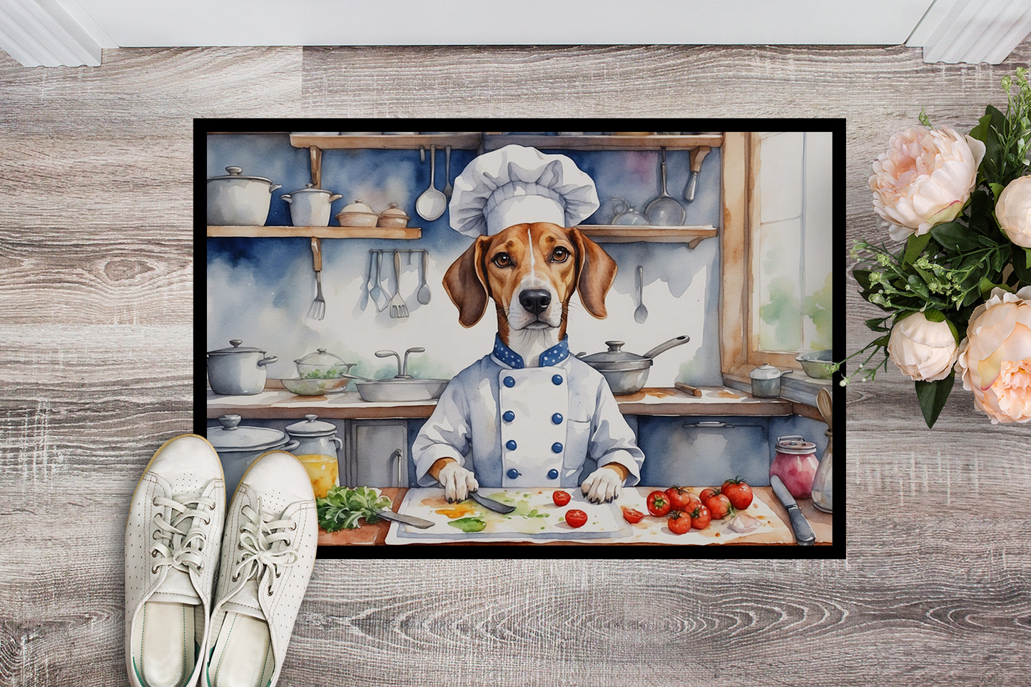 American Foxhound The Chef Doormat