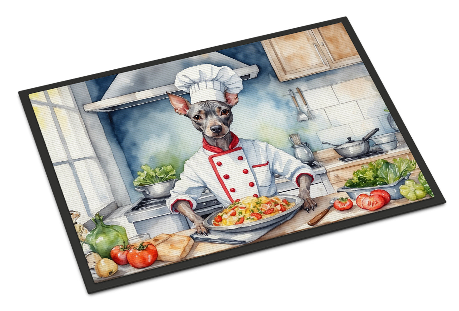 Buy this American Hairless Terrier The Chef Doormat