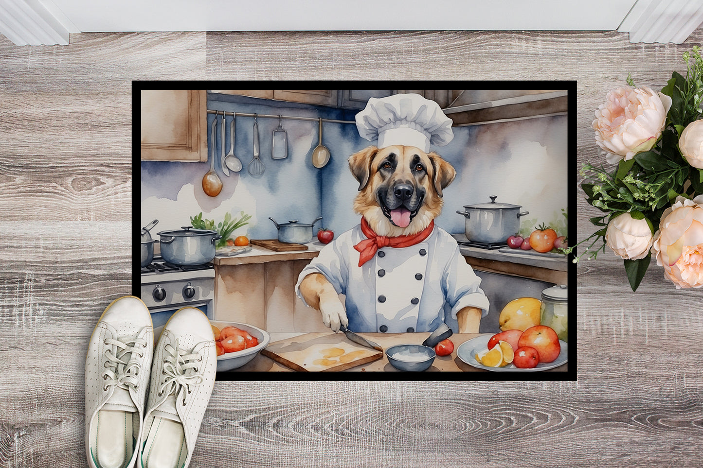 Anatolian Shepherd The Chef Doormat