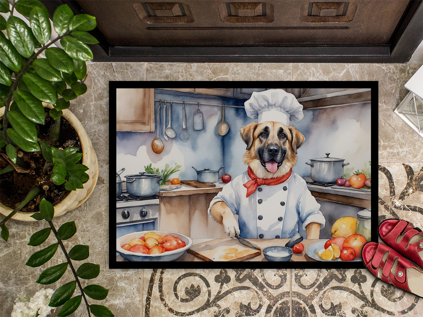 Anatolian Shepherd The Chef Doormat