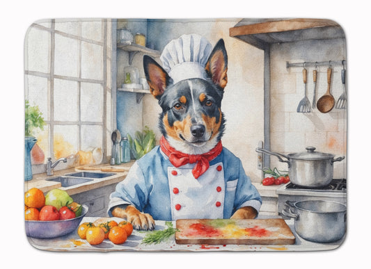 Buy this Australian Cattle Dog The Chef Memory Foam Kitchen Mat