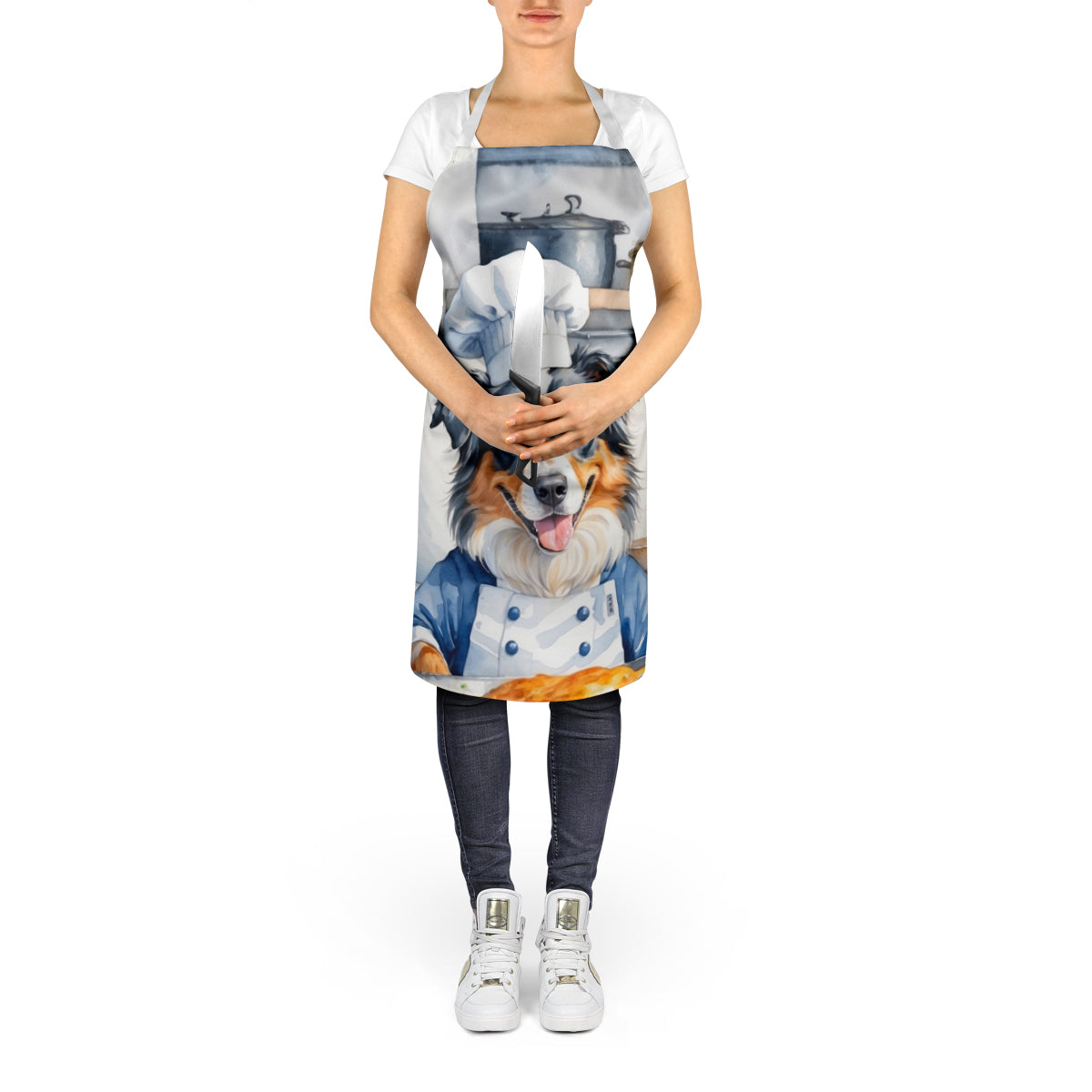 Australian Shepherd The Chef Apron