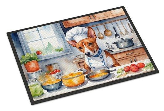 Buy this Basenji The Chef Doormat