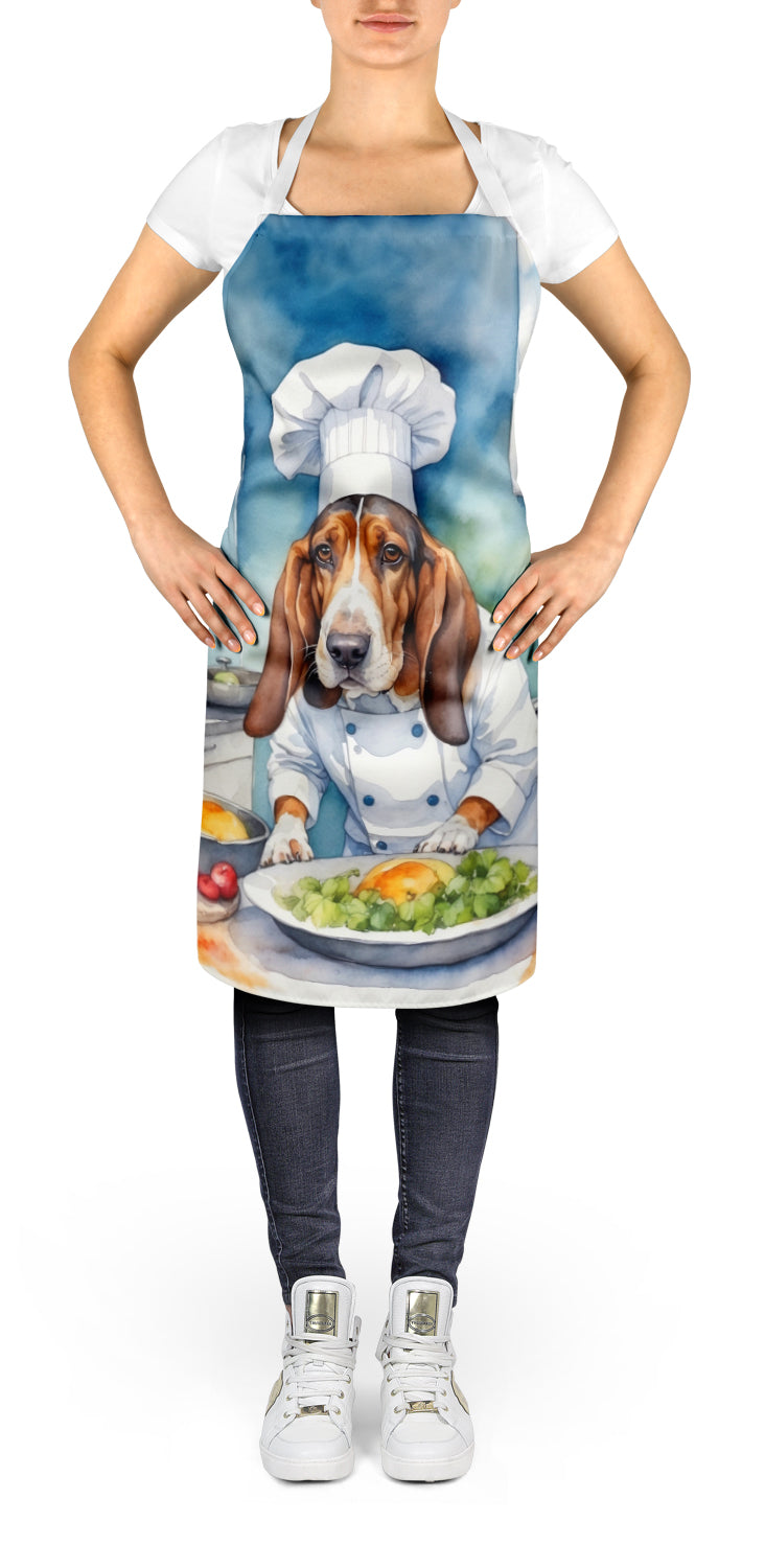 Basset Hound The Chef Apron