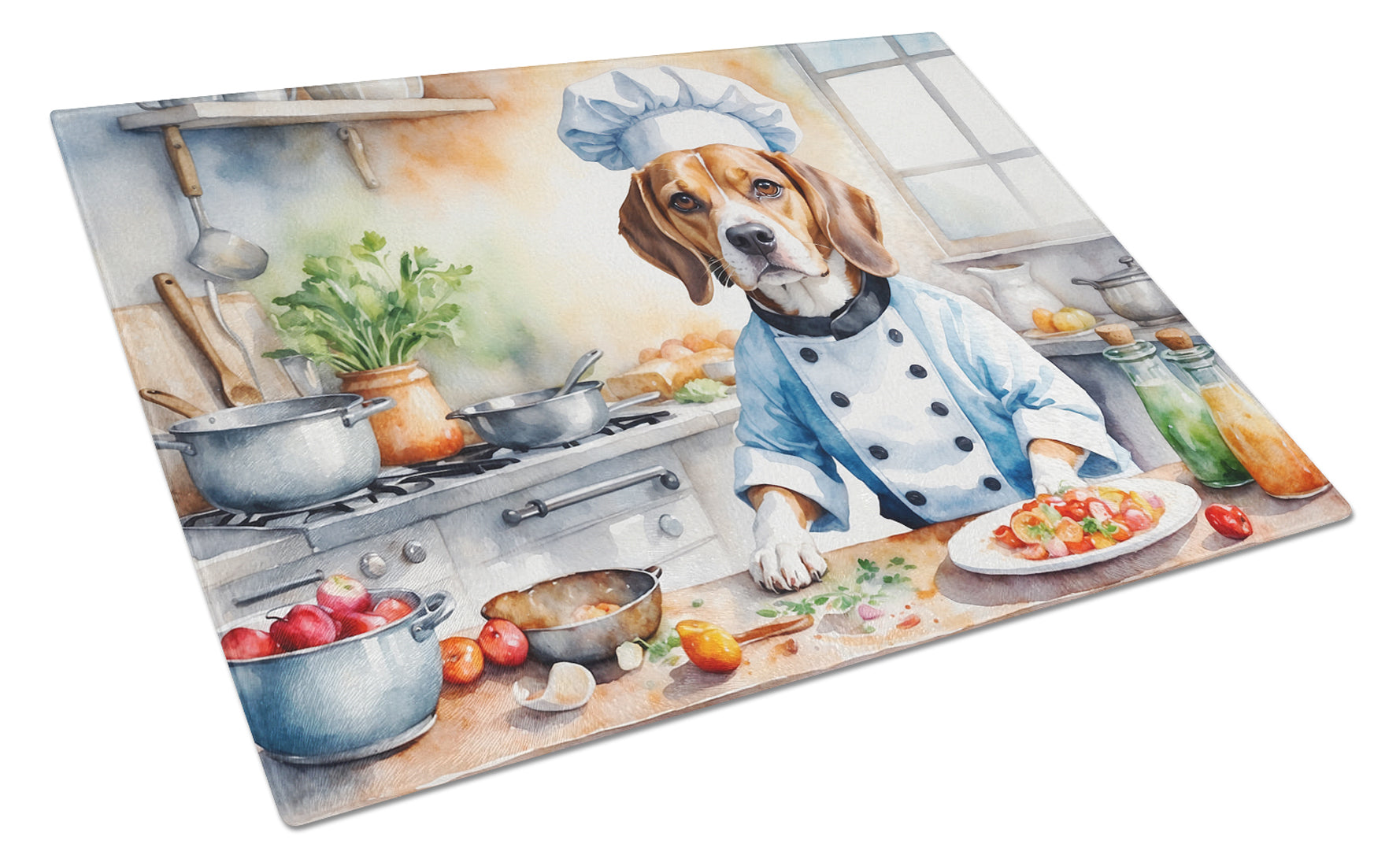 Buy this Beagle The Chef Glass Cutting Board