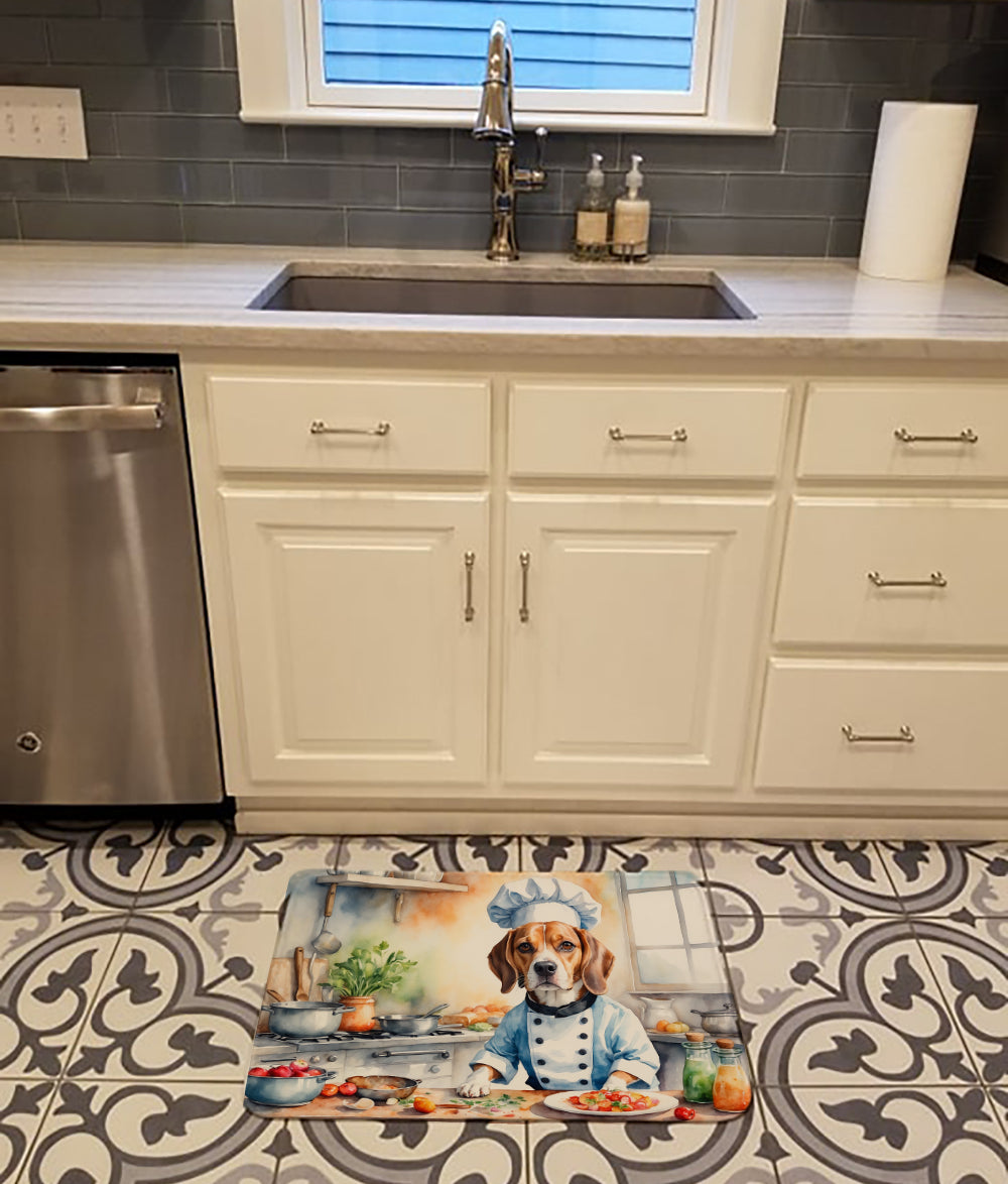 Beagle The Chef Memory Foam Kitchen Mat