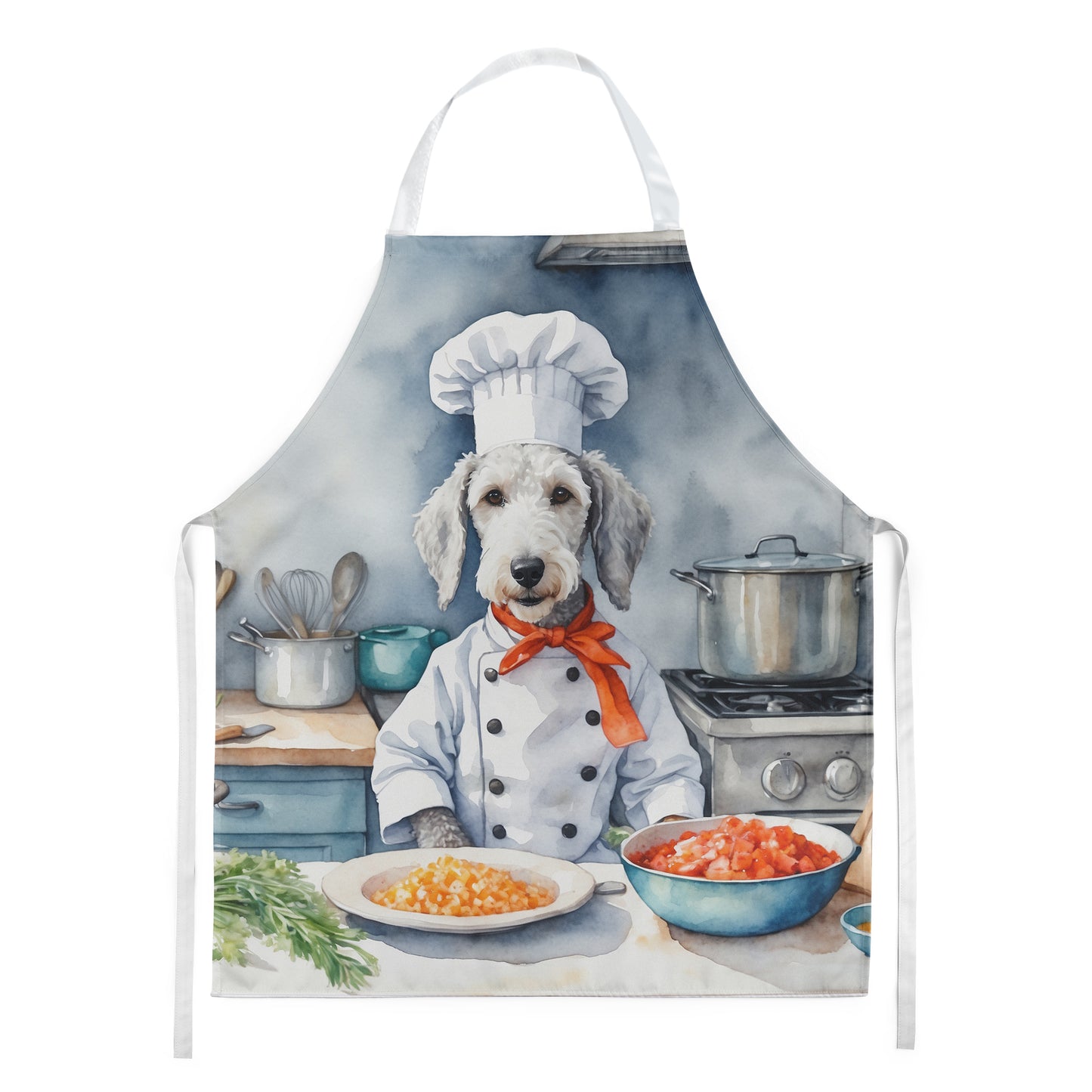 Buy this Bedlington Terrier The Chef Apron