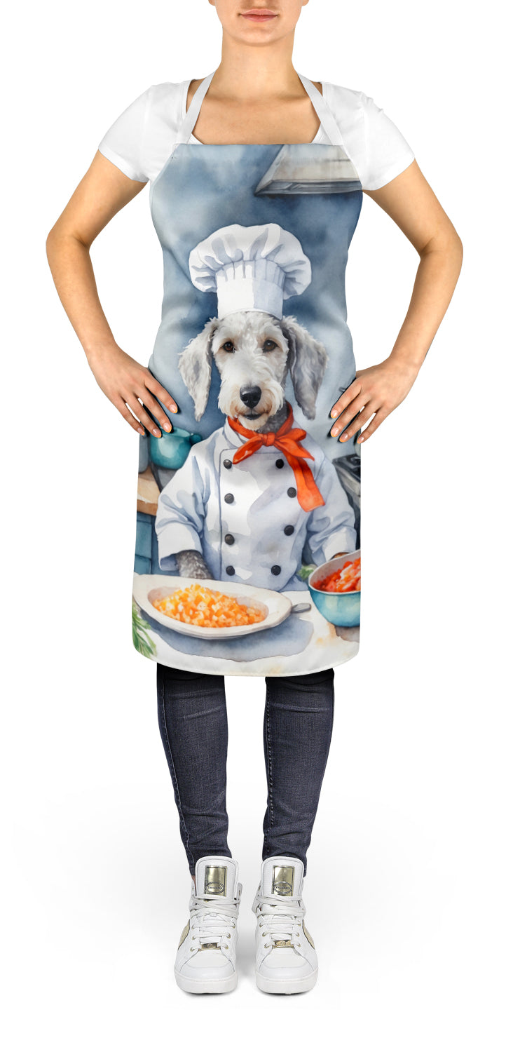 Bedlington Terrier The Chef Apron