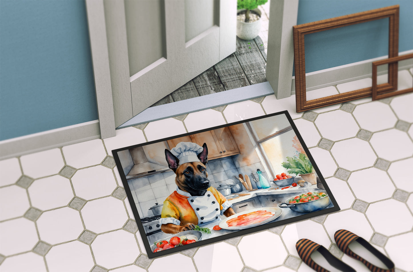 Belgian Malinois The Chef Doormat