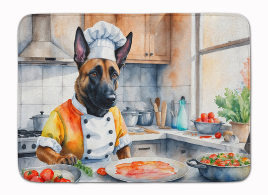 Buy this Belgian Malinois The Chef Memory Foam Kitchen Mat