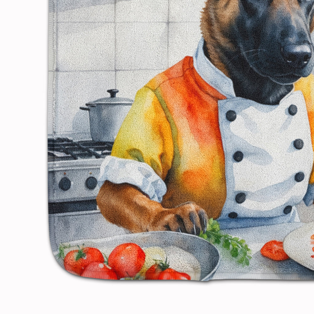 Belgian Malinois The Chef Memory Foam Kitchen Mat