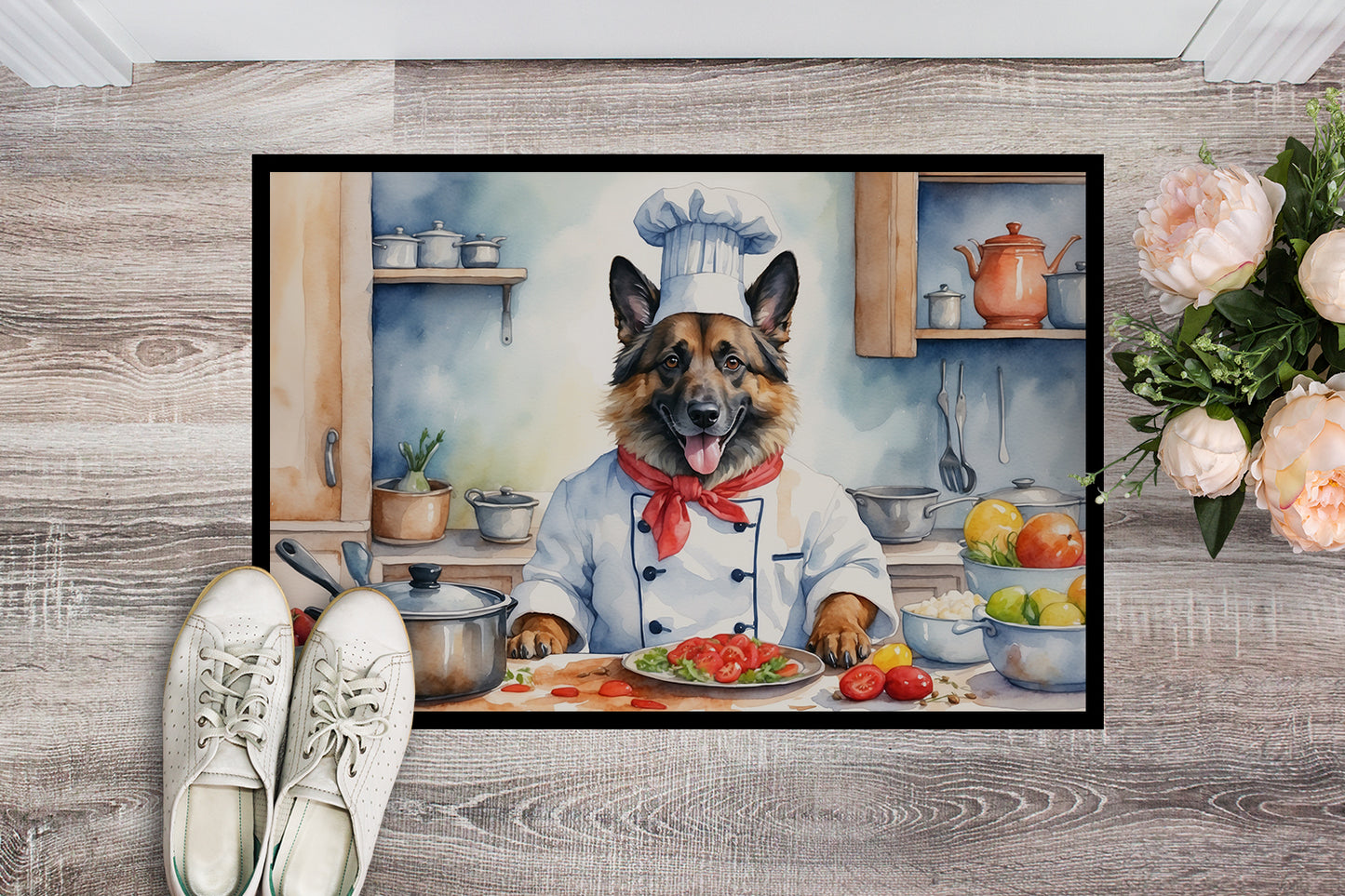 Belgian Tervuren The Chef Doormat