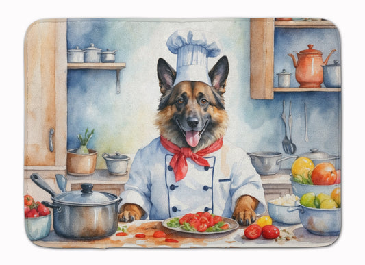 Buy this Belgian Tervuren The Chef Memory Foam Kitchen Mat