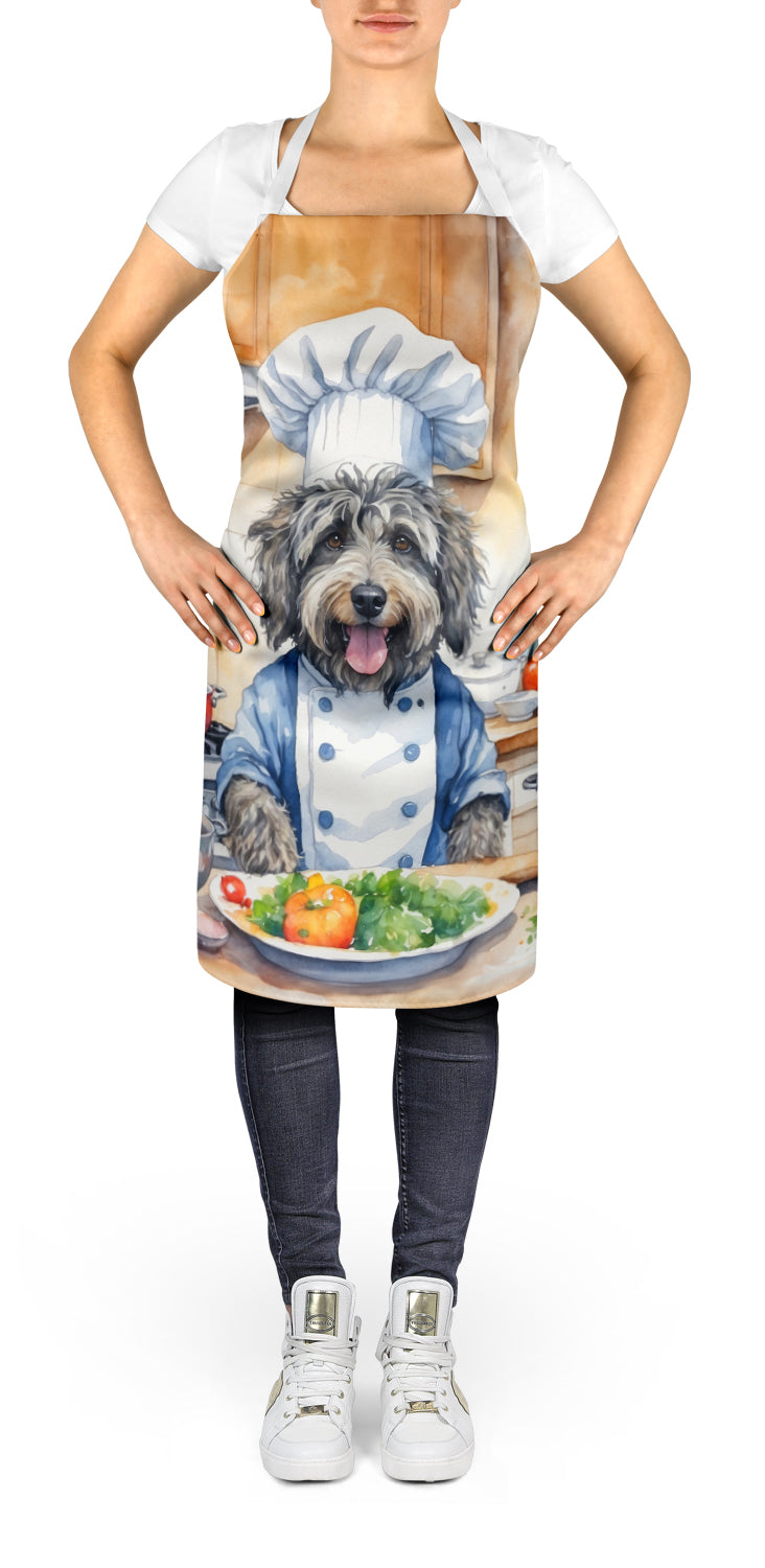 Bergamasco Sheepdog The Chef Apron