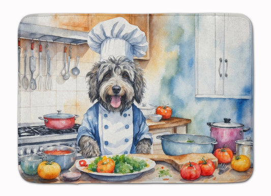 Buy this Bergamasco Sheepdog The Chef Memory Foam Kitchen Mat