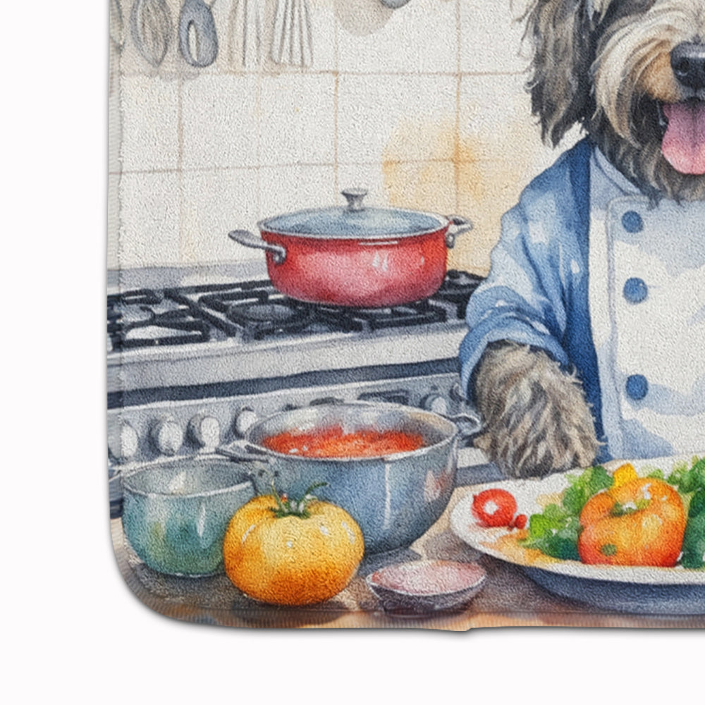 Bergamasco Sheepdog The Chef Memory Foam Kitchen Mat