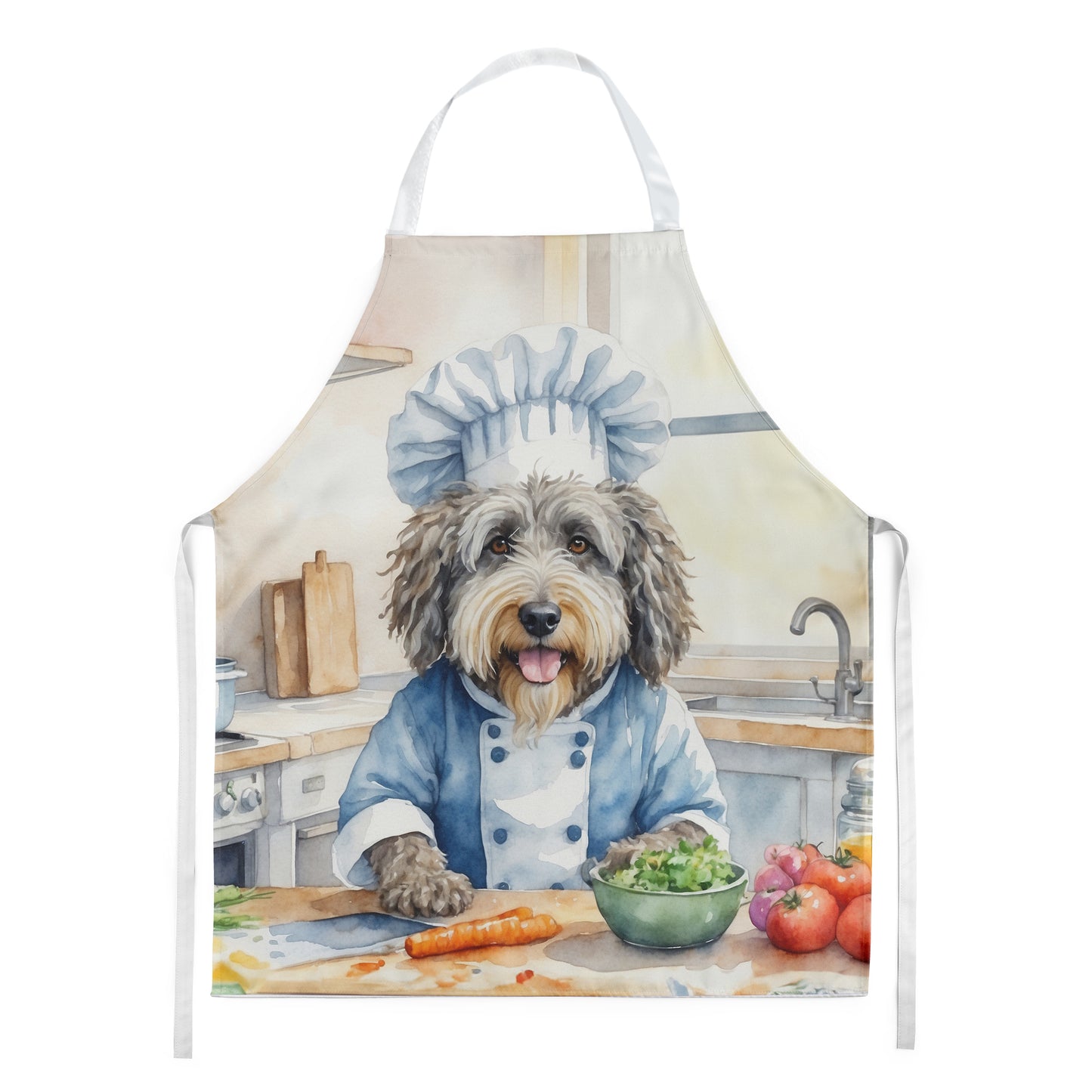 Buy this Bergamasco Sheepdog The Chef Apron