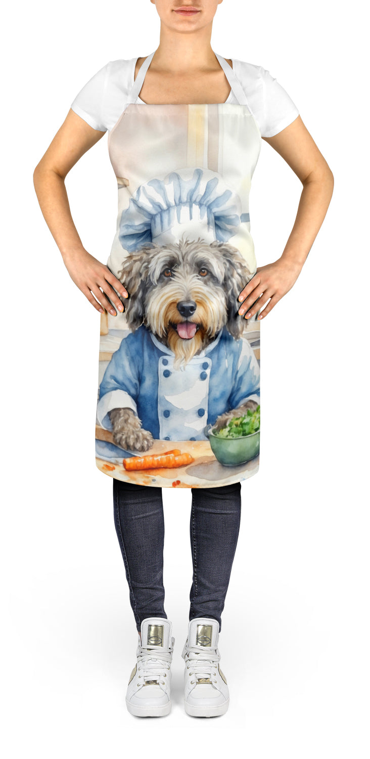 Bergamasco Sheepdog The Chef Apron