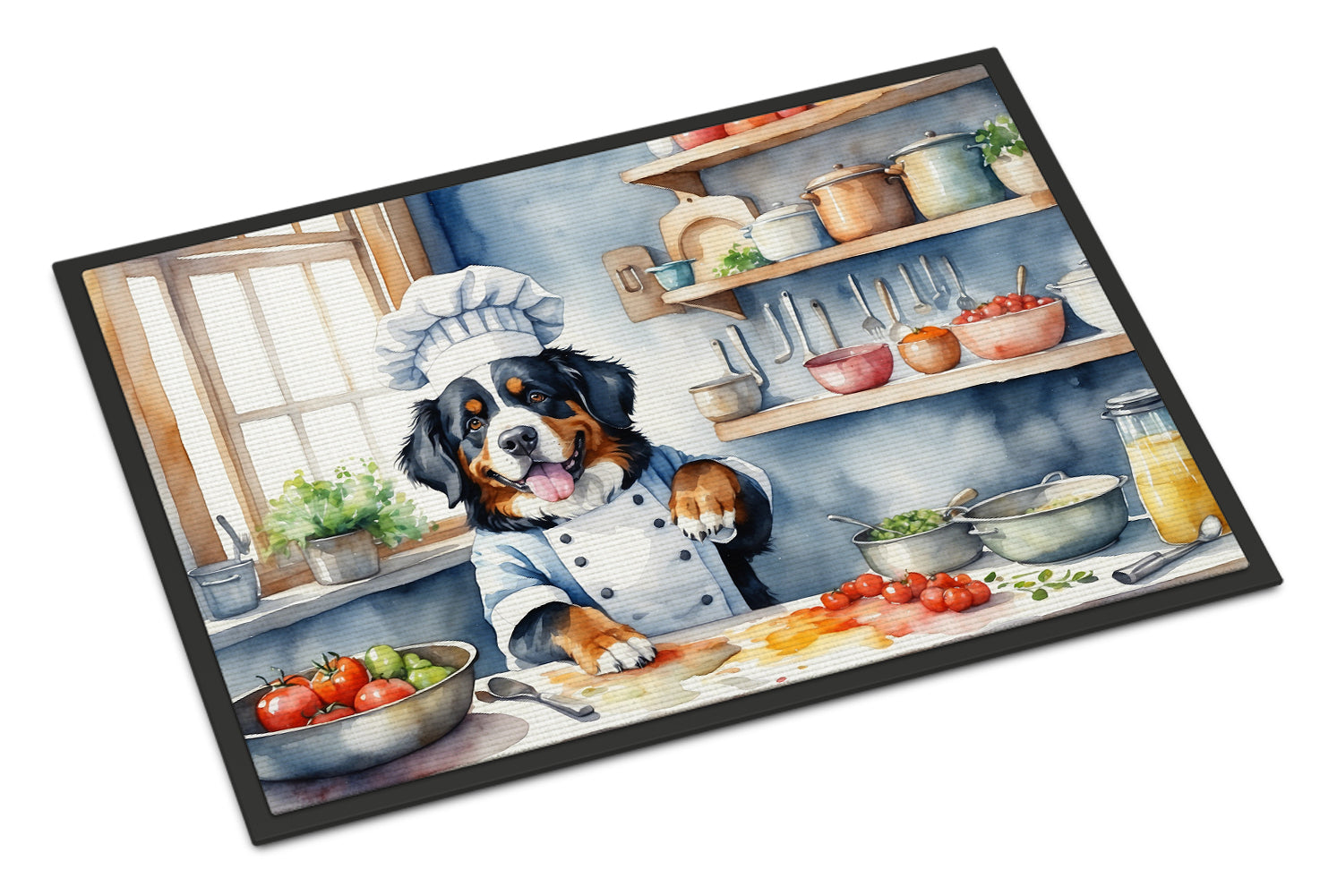 Buy this Bernese Mountain Dog The Chef Doormat