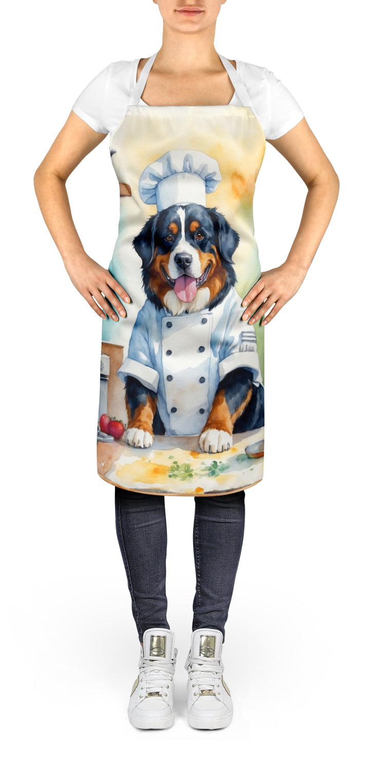 Bernese Mountain Dog The Chef Apron