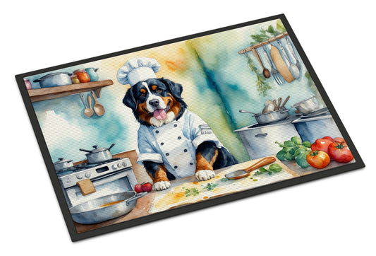 Buy this Bernese Mountain Dog The Chef Doormat