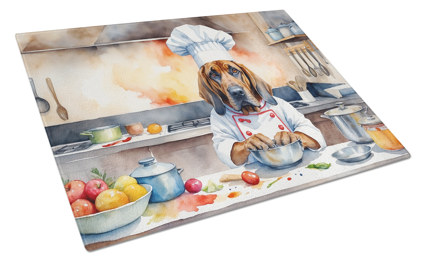 Buy this Bloodhound The Chef Glass Cutting Board