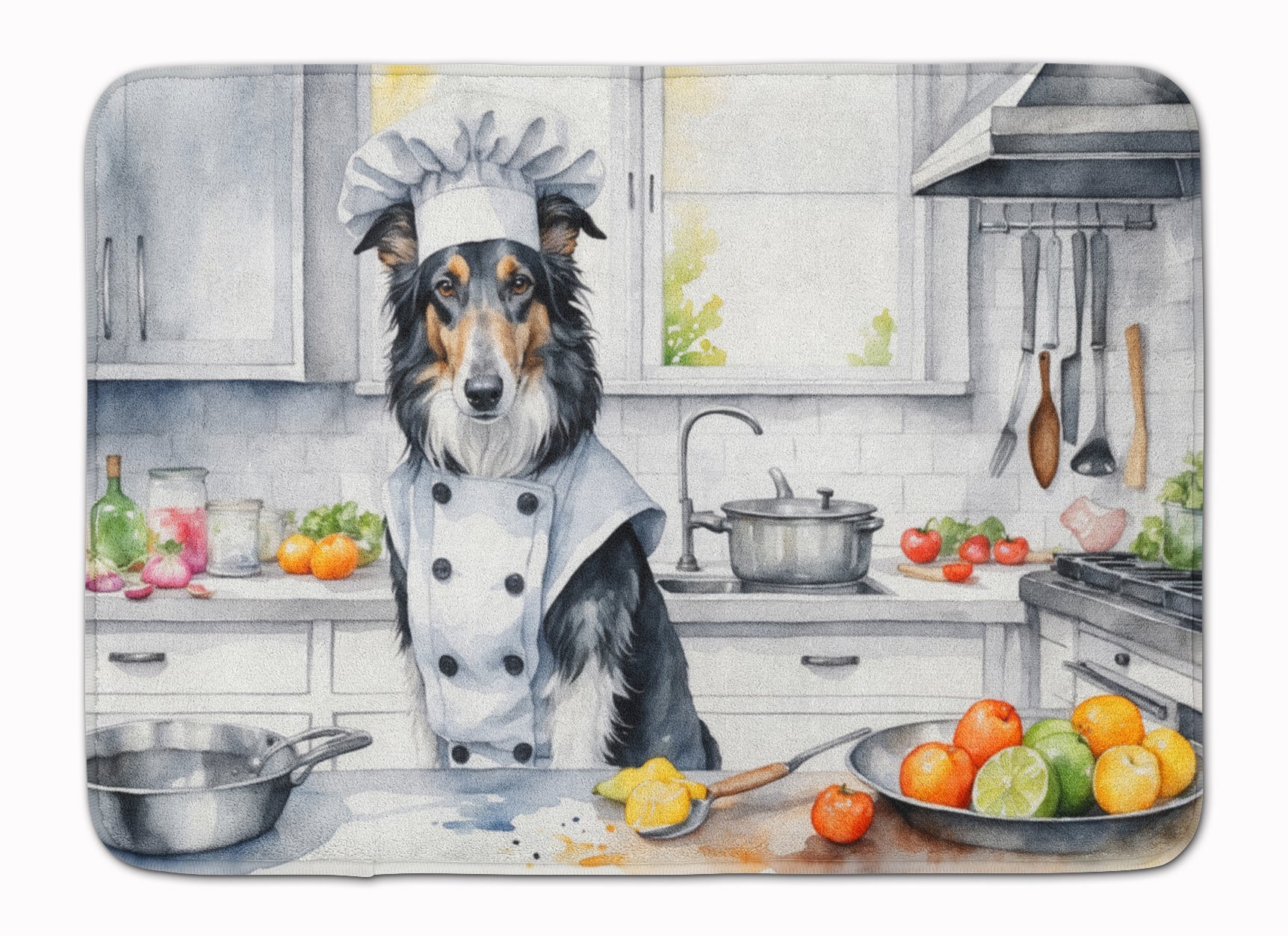 Buy this Borzoi The Chef Memory Foam Kitchen Mat