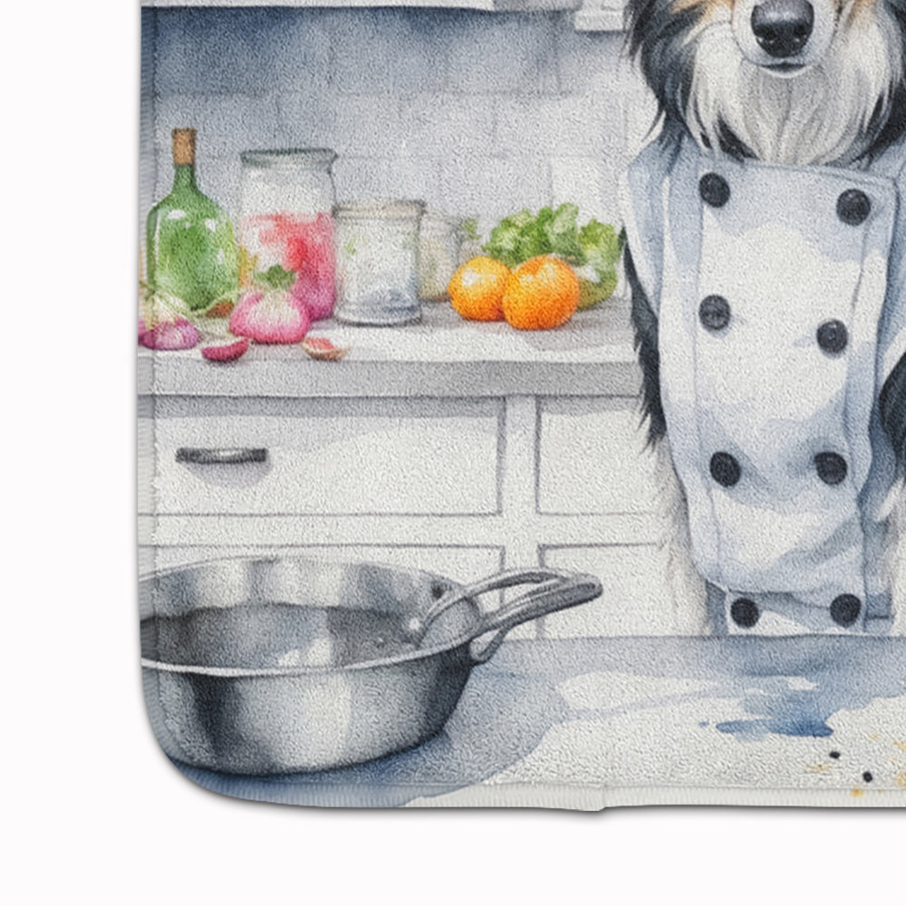 Borzoi The Chef Memory Foam Kitchen Mat