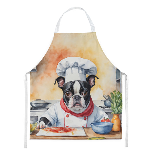 Buy this Boston Terrier The Chef Apron