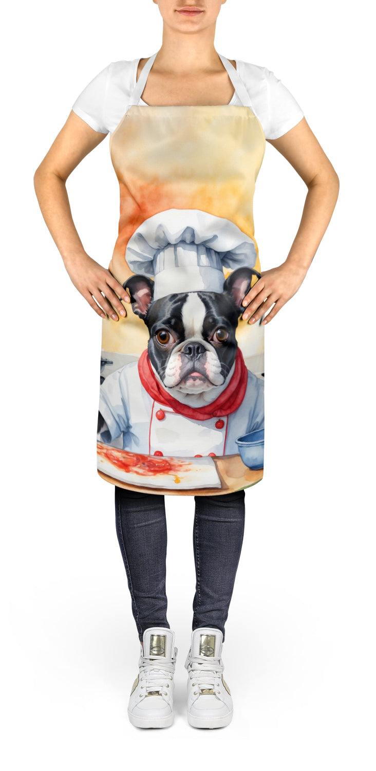 Boston Terrier The Chef Apron