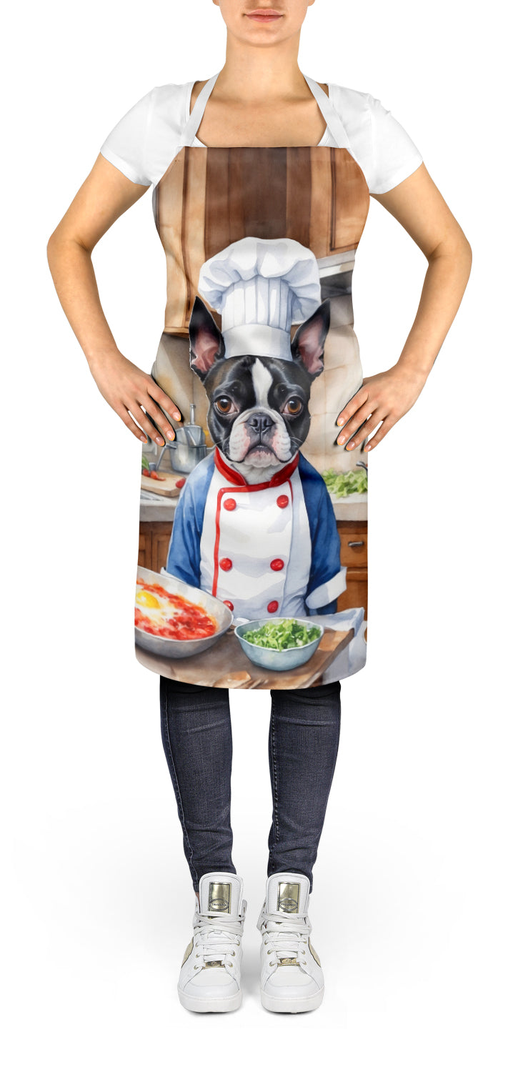 Boston Terrier The Chef Apron