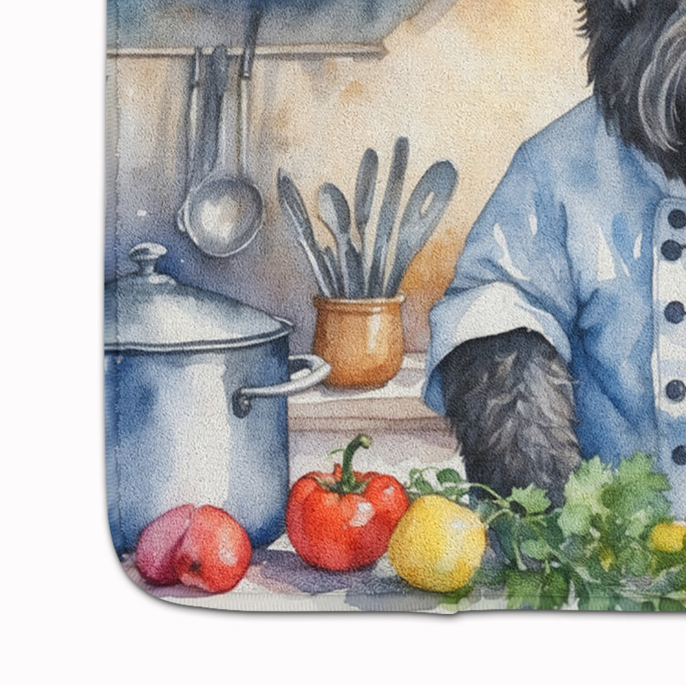 Bouvier des Flandres The Chef Memory Foam Kitchen Mat