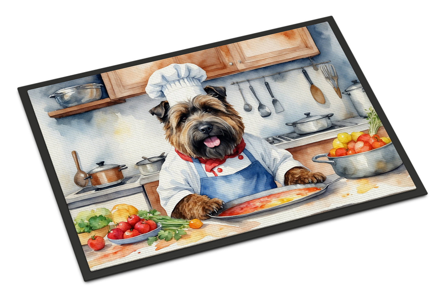 Buy this Bouvier des Flandres The Chef Doormat