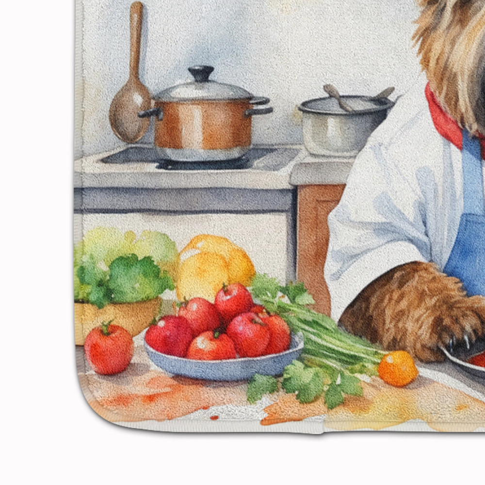 Bouvier des Flandres The Chef Memory Foam Kitchen Mat