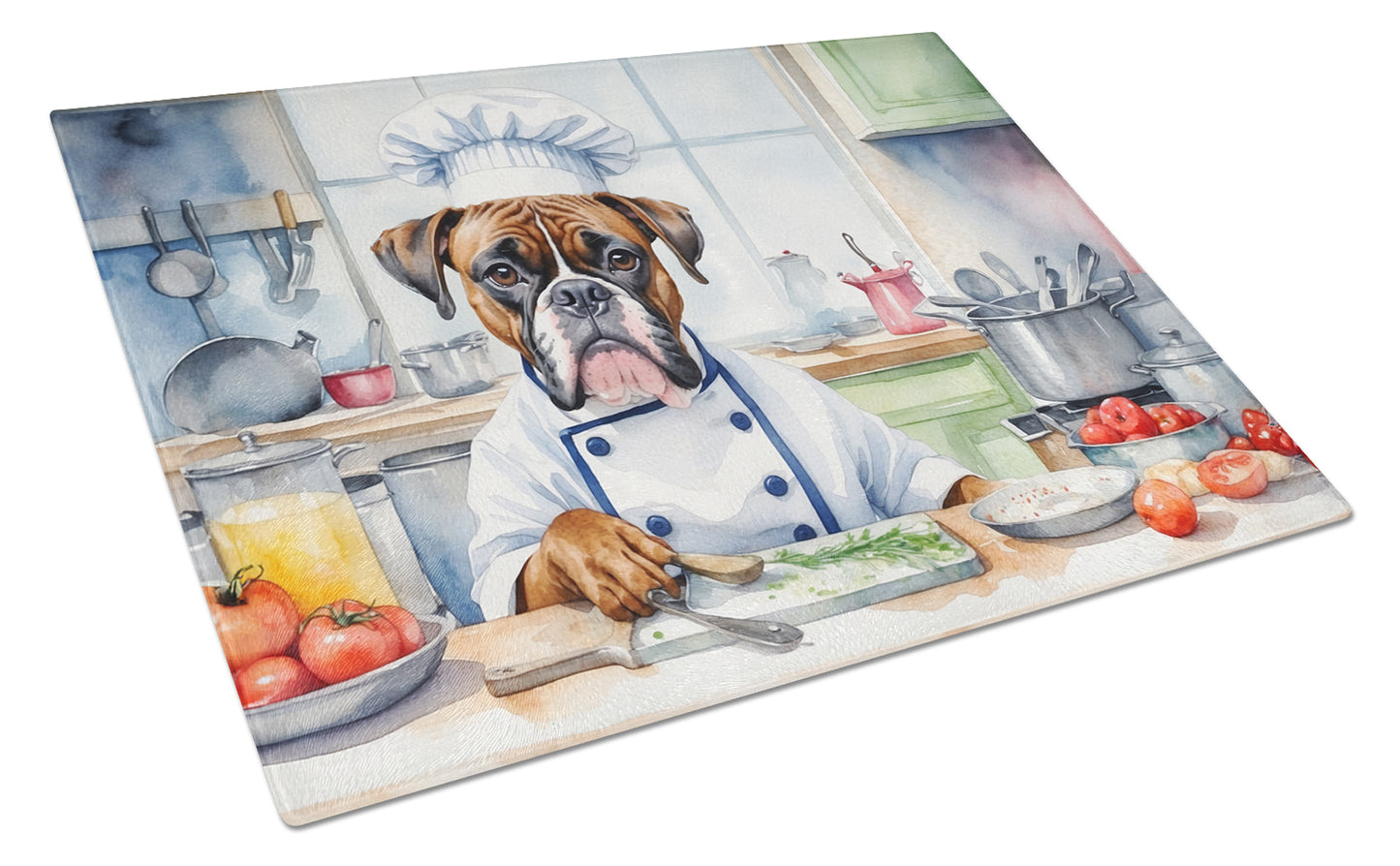 Buy this Boxer The Chef Glass Cutting Board