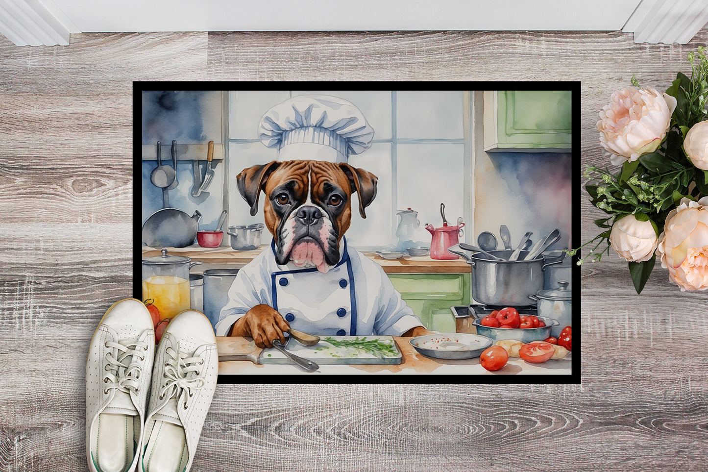 Boxer The Chef Doormat