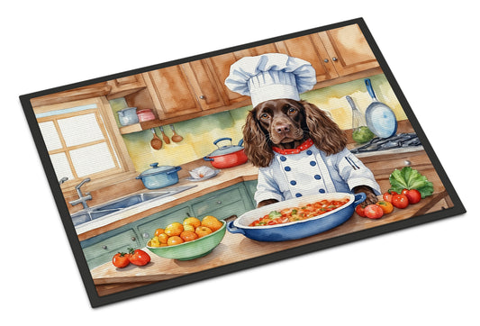 Buy this Boykin Spaniel The Chef Doormat