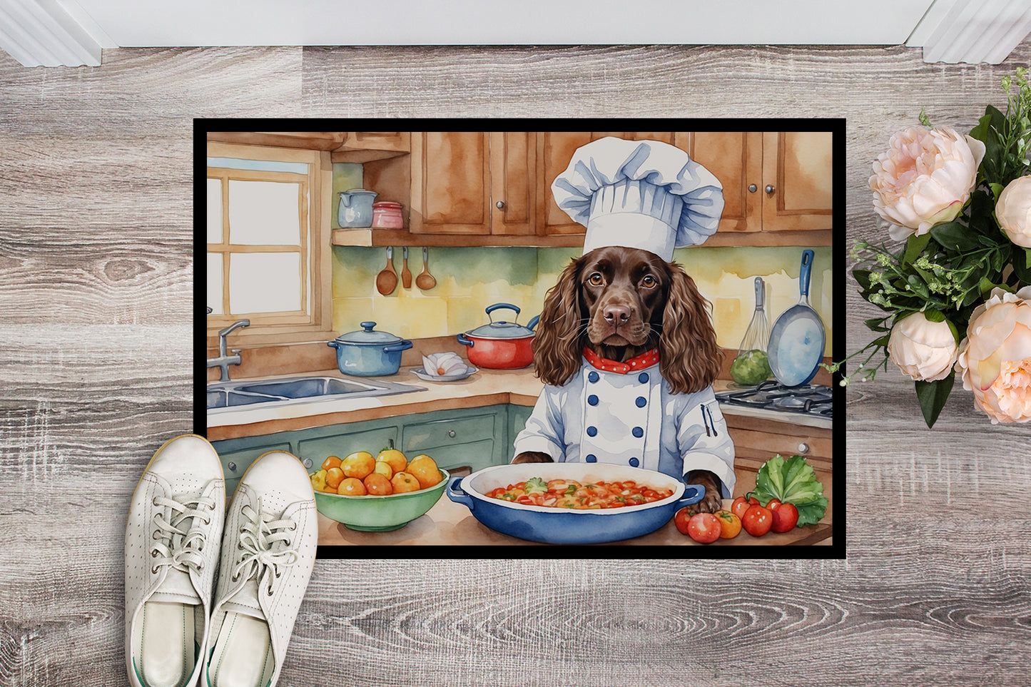 Boykin Spaniel The Chef Doormat