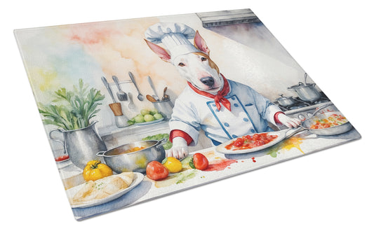 Buy this Bull Terrier The Chef Glass Cutting Board