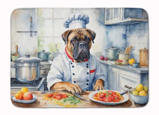 Buy this Bullmastiff The Chef Memory Foam Kitchen Mat