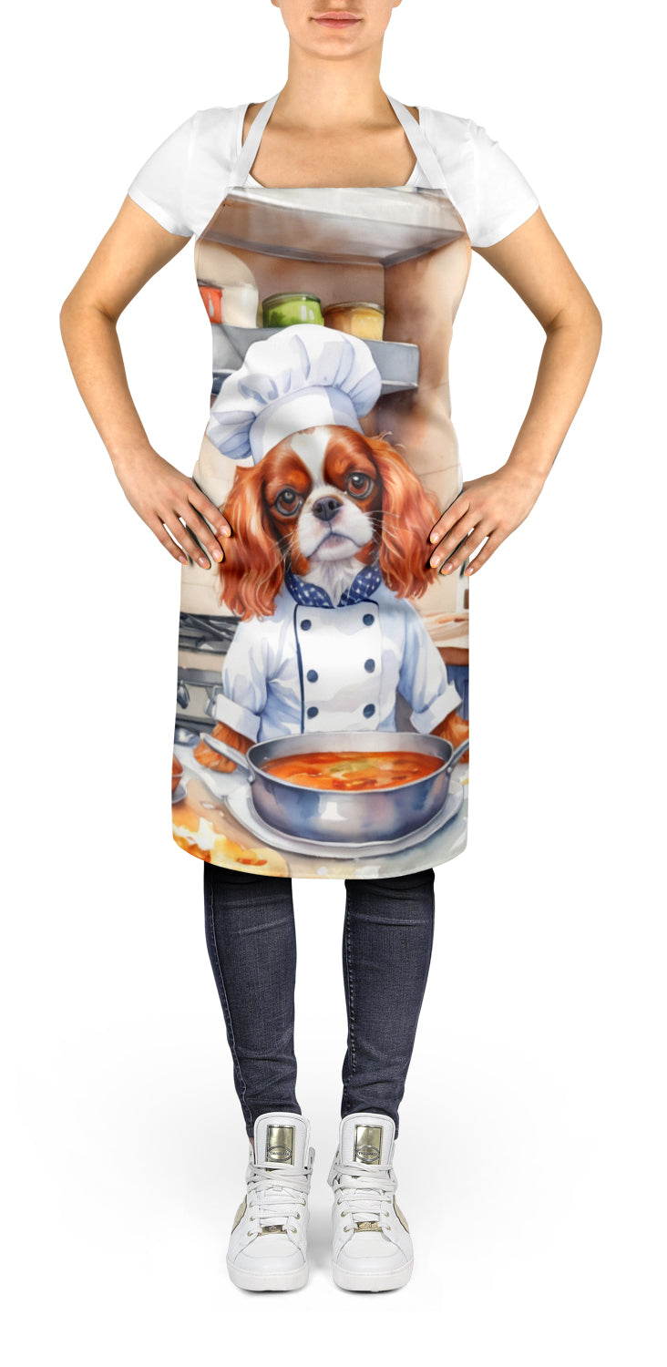 Cavalier Spaniel The Chef Apron